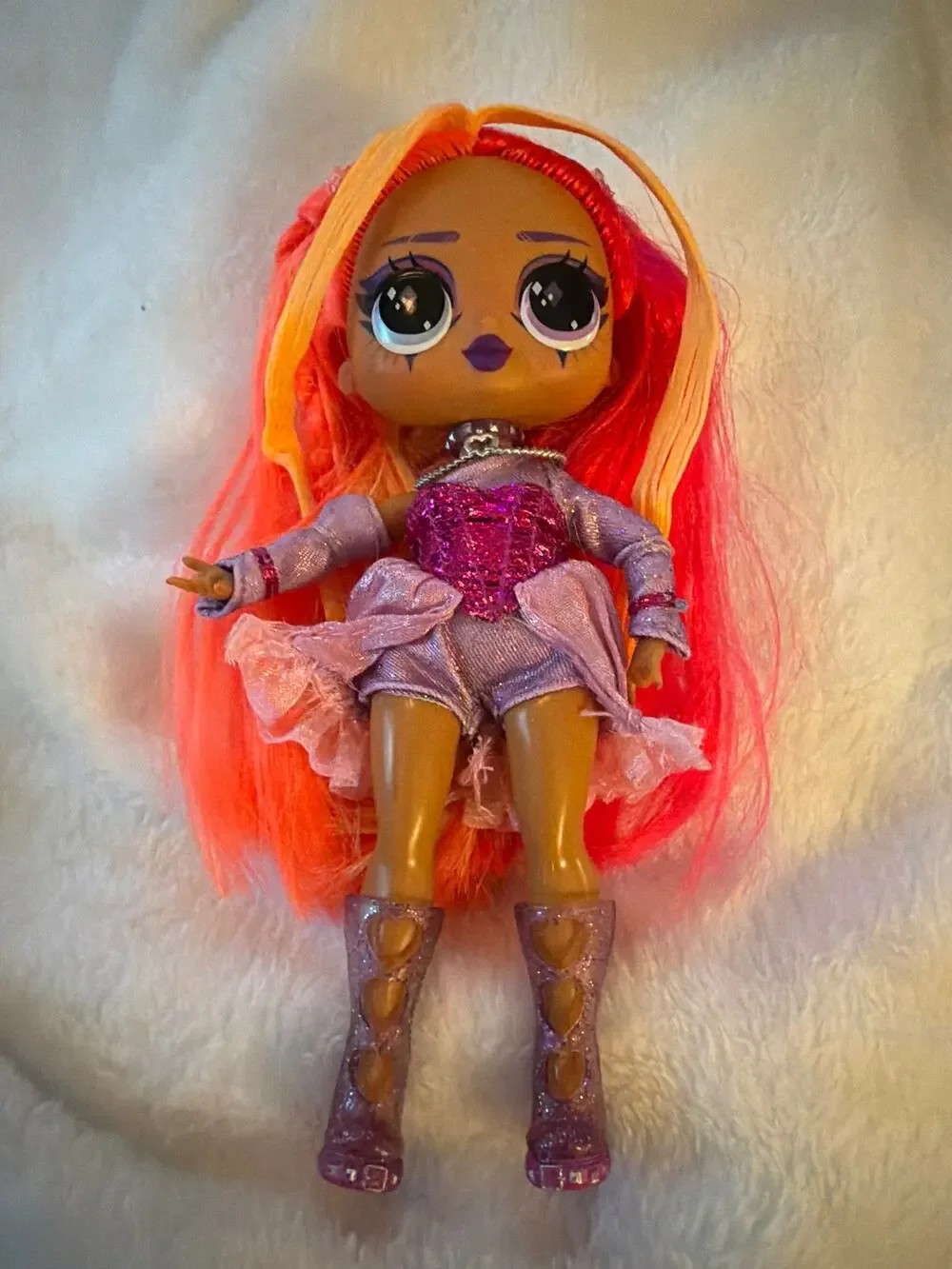 LOL Surprise Tweens Surprise Swap Bailey Doll Pink Orange Hair MGA 9
